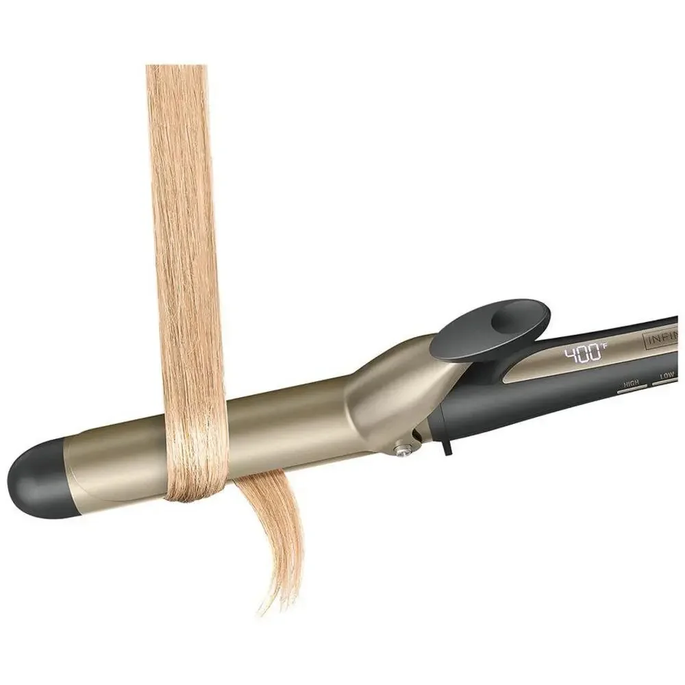 INFINITIPRO BY Tourmaline Ceric 1 3/4 Inch Curling Iron hair curler hot tool